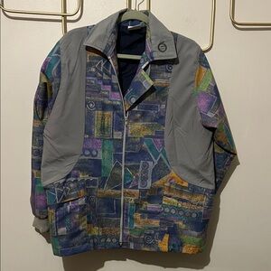 Sunderland’s Cygnet Medium Multicolor Geometric Jacket